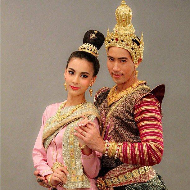 กรีน อัษฎาพร Fitting ละครเวที "นางเสือง"