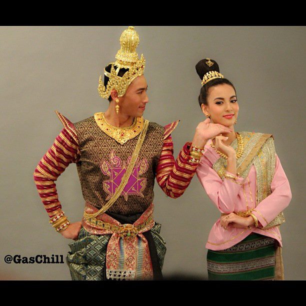 กรีน อัษฎาพร Fitting ละครเวที "นางเสือง"