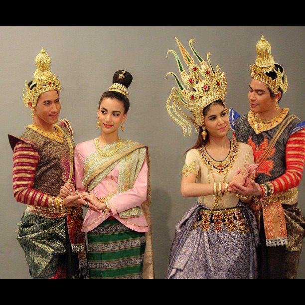 กรีน อัษฎาพร Fitting ละครเวที "นางเสือง"