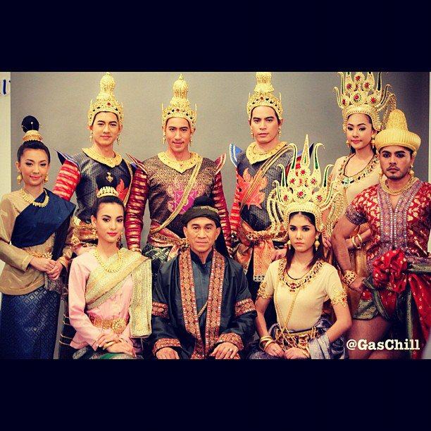 กรีน อัษฎาพร Fitting ละครเวที "นางเสือง"