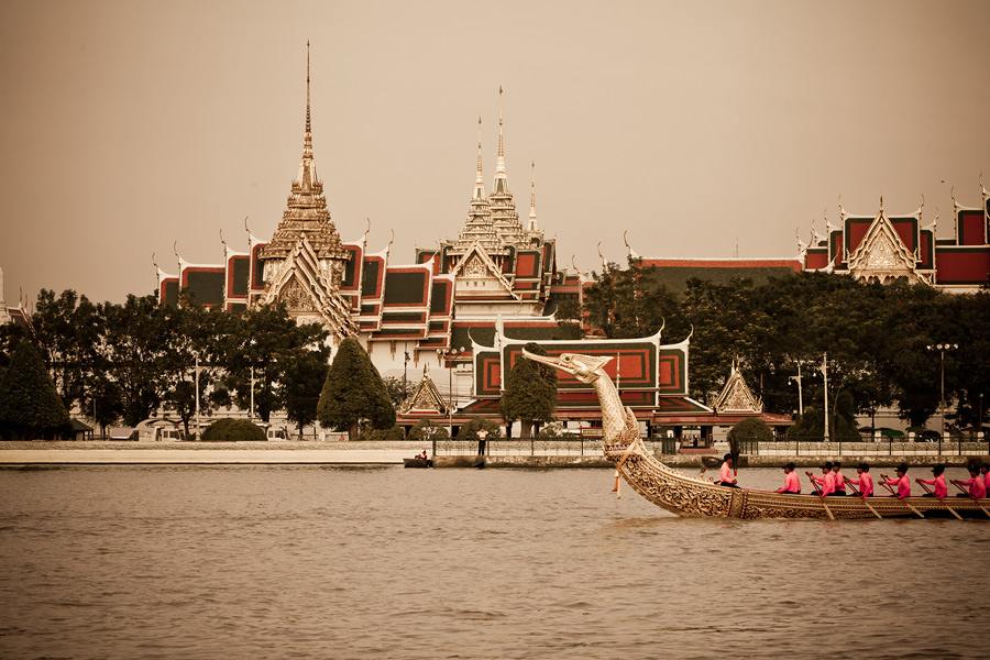 รูปภาพ ขบวนเรือพระราชพิธี...งดงาม
