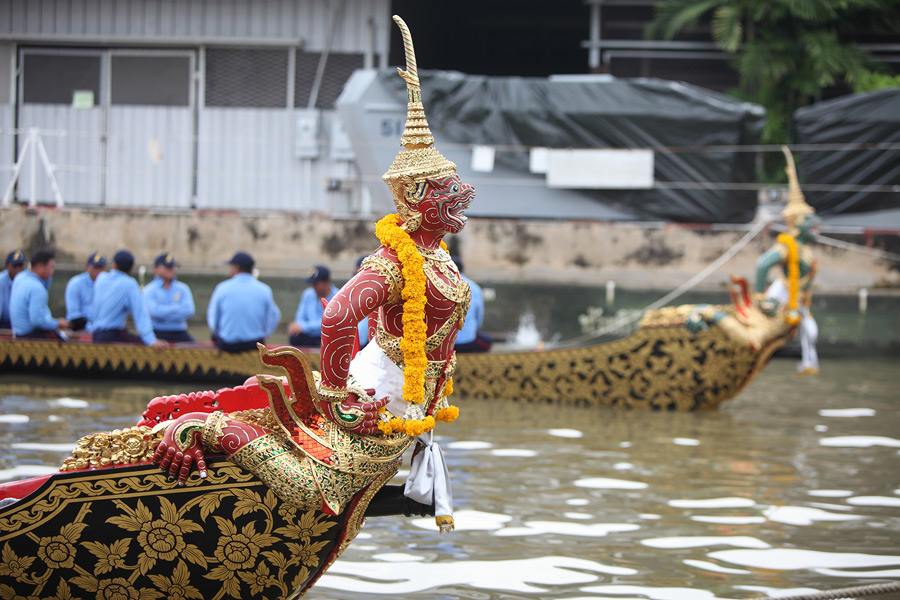 รูปภาพ ขบวนเรือพระราชพิธี...งดงาม