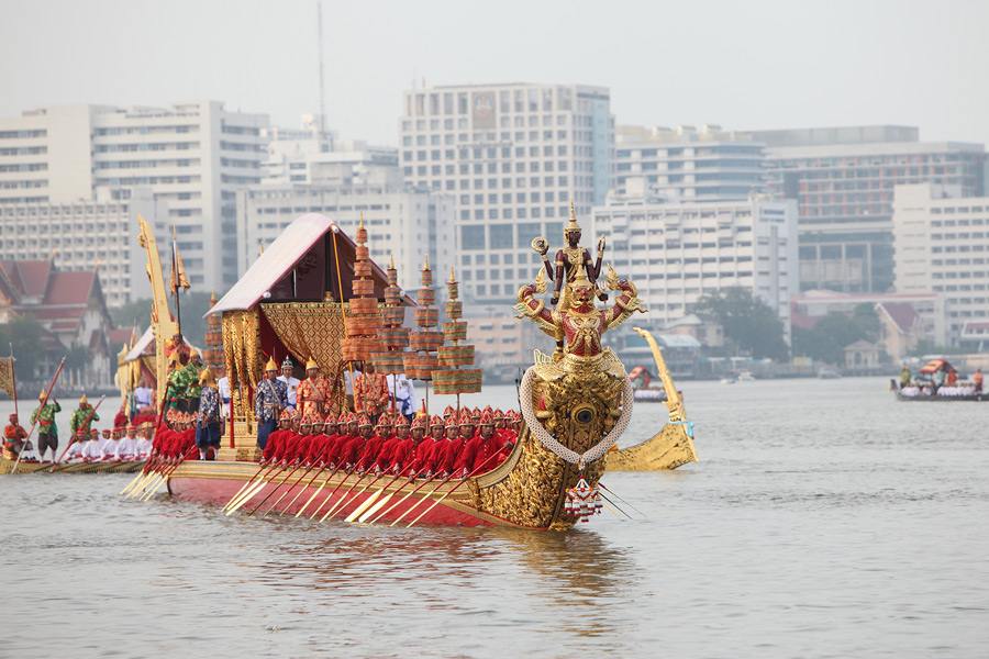 รูปภาพ ขบวนเรือพระราชพิธี...งดงาม