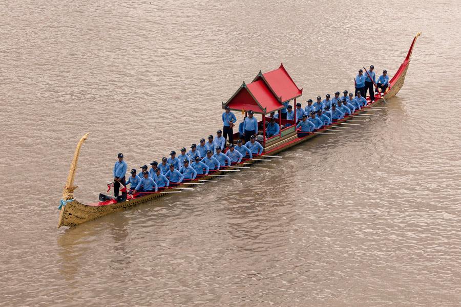 รูปภาพ ขบวนเรือพระราชพิธี...งดงาม