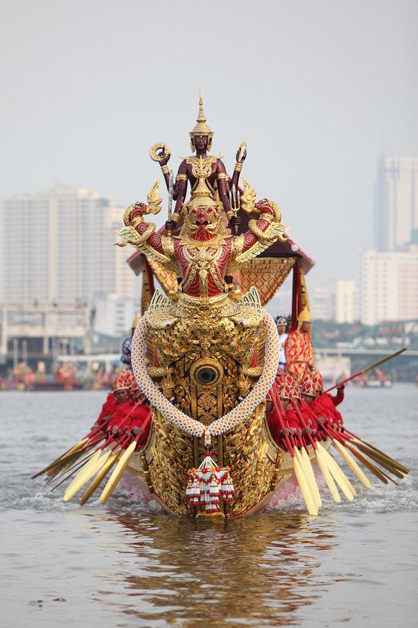 รูปภาพ ขบวนเรือพระราชพิธี...งดงาม