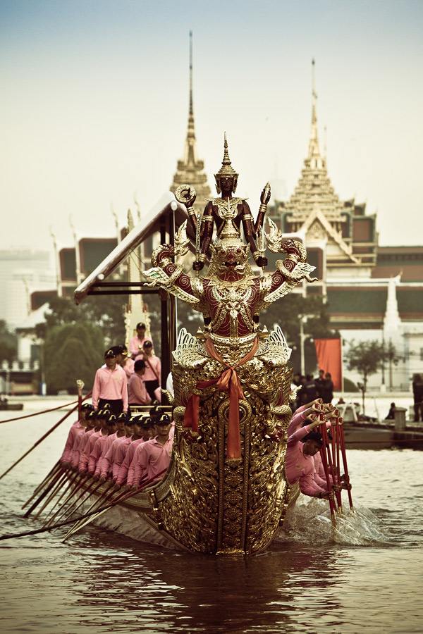 รูปภาพ ขบวนเรือพระราชพิธี...งดงาม