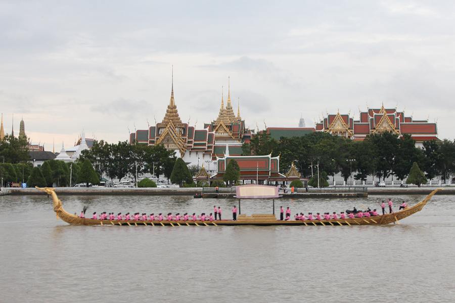 รูปภาพ ขบวนเรือพระราชพิธี...งดงาม