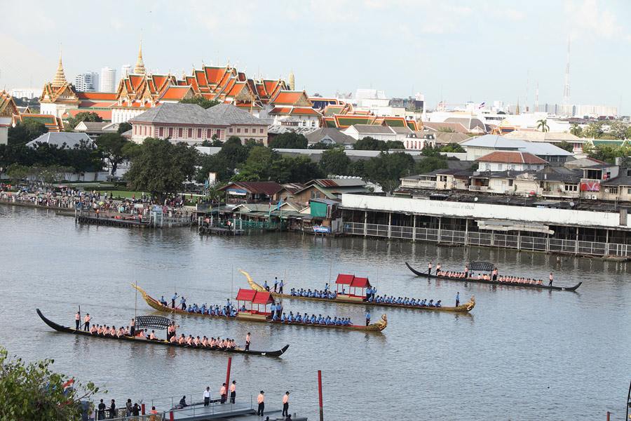 รูปภาพ ขบวนเรือพระราชพิธี...งดงาม