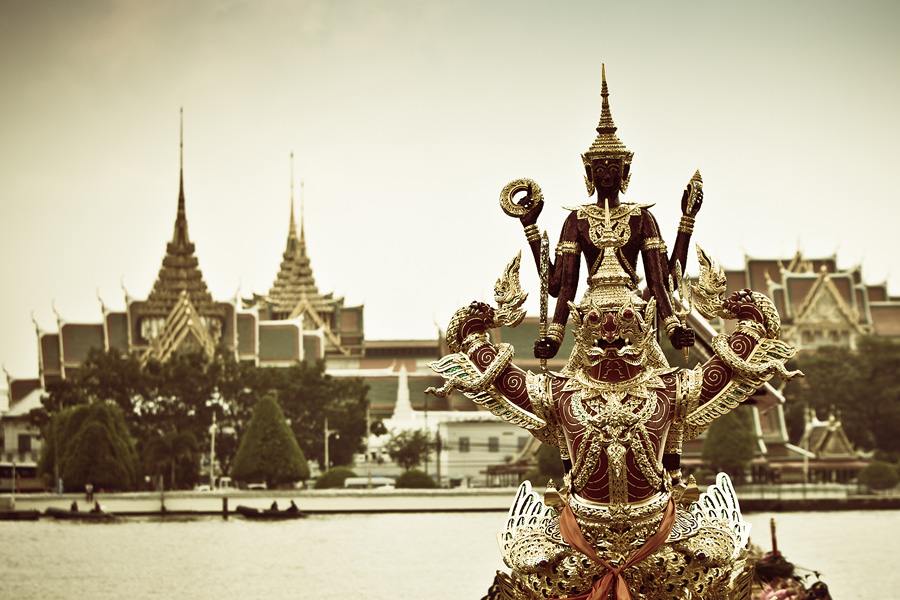 รูปภาพ ขบวนเรือพระราชพิธี...งดงาม