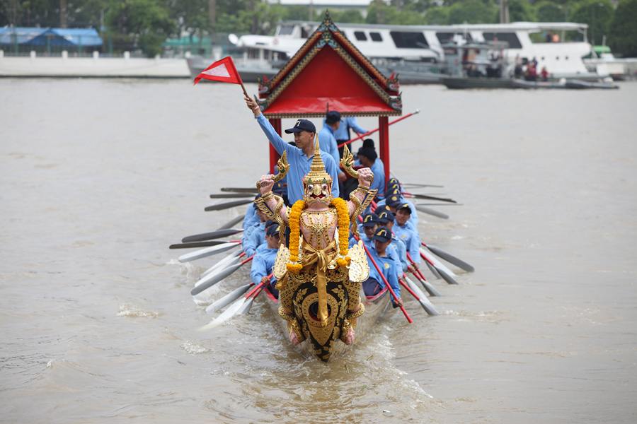 รูปภาพ ขบวนเรือพระราชพิธี...งดงาม