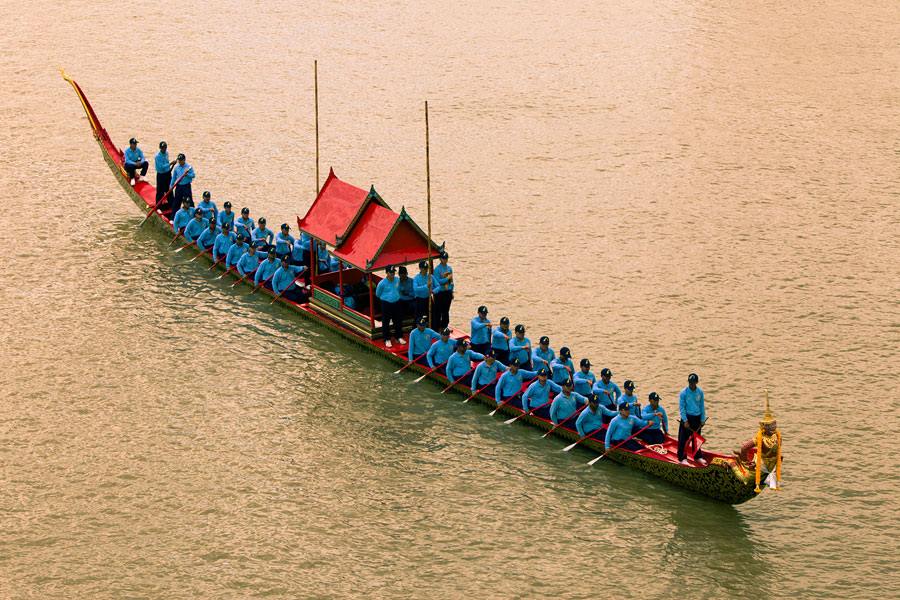 รูปภาพ ขบวนเรือพระราชพิธี...งดงาม