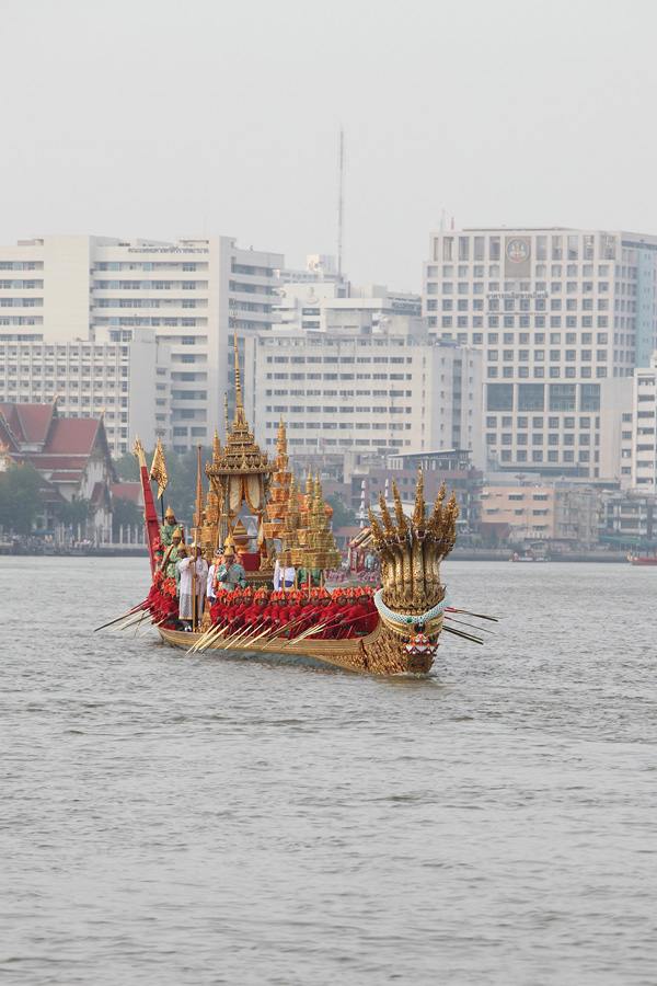 รูปภาพ ขบวนเรือพระราชพิธี...งดงาม