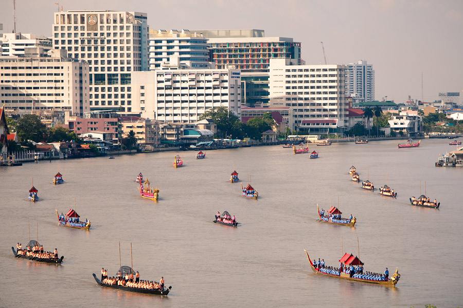 รูปภาพ ขบวนเรือพระราชพิธี...งดงาม