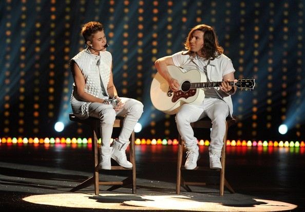 justin bieber The 2012 Victoria's Secret Fashion Show