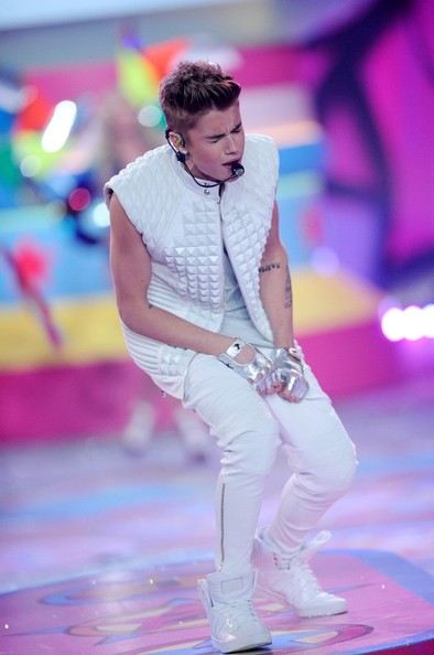 justin bieber The 2012 Victoria's Secret Fashion Show
