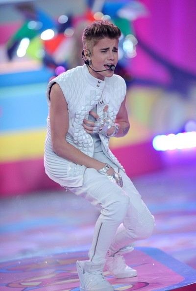 justin bieber The 2012 Victoria's Secret Fashion Show