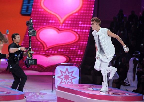 justin bieber The 2012 Victoria's Secret Fashion Show
