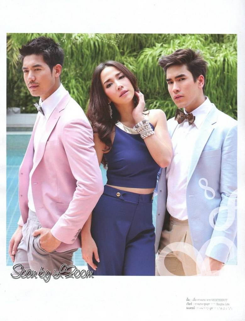 อั้ม-พัชราภา / เวียร์-ศุกลวัฒน์ / ญาญ่า-อุรัสยา & ณเดชน์ @ OOPS! no.193 November 2012