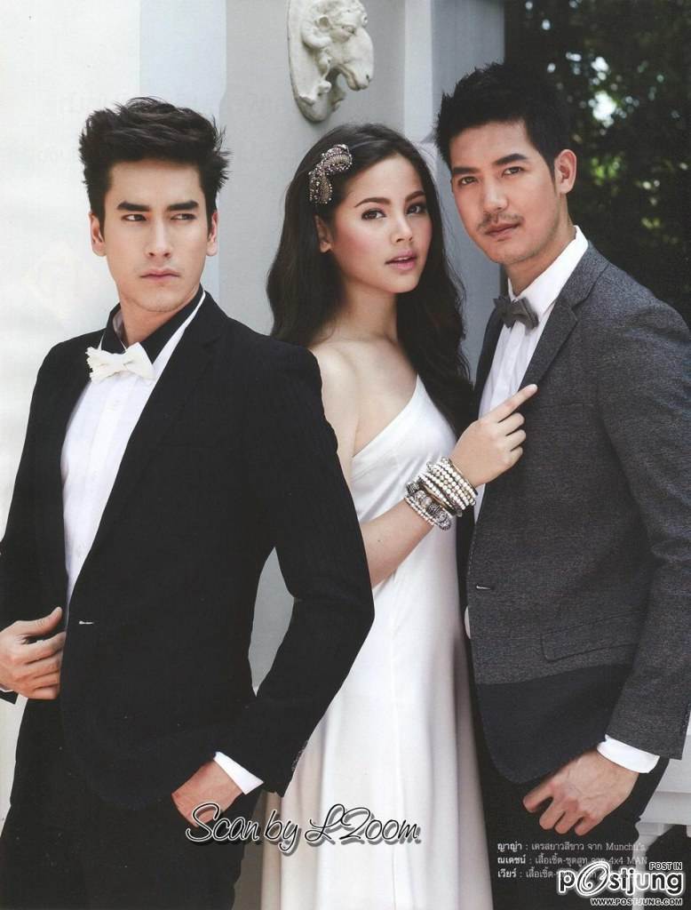 อั้ม-พัชราภา / เวียร์-ศุกลวัฒน์ / ญาญ่า-อุรัสยา & ณเดชน์ @ OOPS! no.193 November 2012