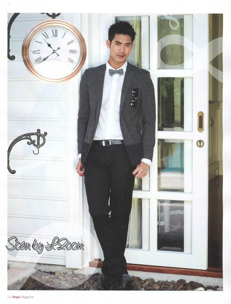 อั้ม-พัชราภา / เวียร์-ศุกลวัฒน์ / ญาญ่า-อุรัสยา & ณเดชน์ @ OOPS! no.193 November 2012