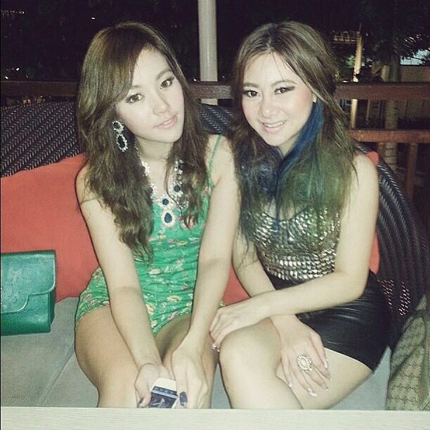 รู้สึกว่า " กัสจัง "  จะผอมลงแล้วสวยขึ้นนะ