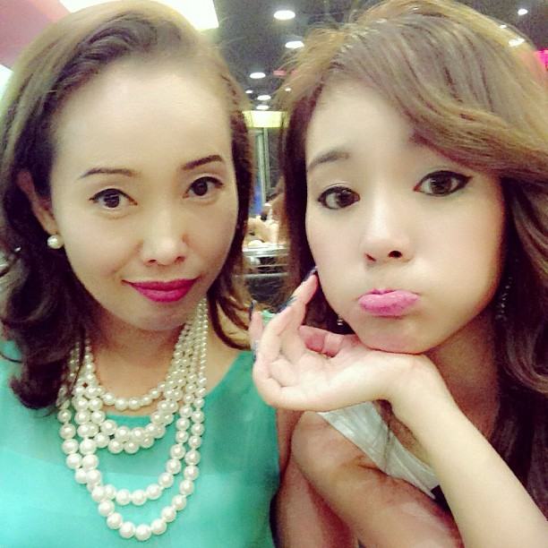 รู้สึกว่า " กัสจัง "  จะผอมลงแล้วสวยขึ้นนะ