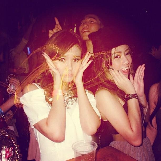 รู้สึกว่า " กัสจัง "  จะผอมลงแล้วสวยขึ้นนะ