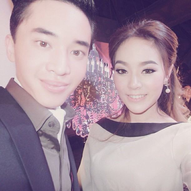 รู้สึกว่า " กัสจัง "  จะผอมลงแล้วสวยขึ้นนะ