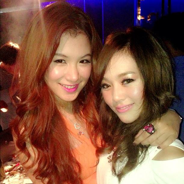 รู้สึกว่า " กัสจัง "  จะผอมลงแล้วสวยขึ้นนะ