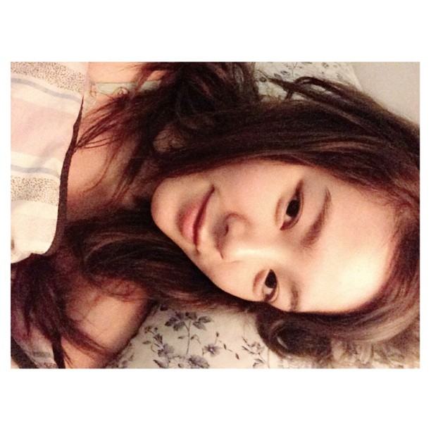 รู้สึกว่า " กัสจัง "  จะผอมลงแล้วสวยขึ้นนะ