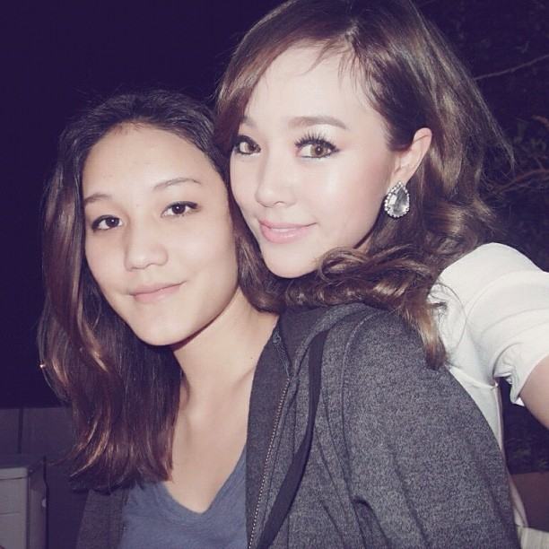 รู้สึกว่า " กัสจัง "  จะผอมลงแล้วสวยขึ้นนะ