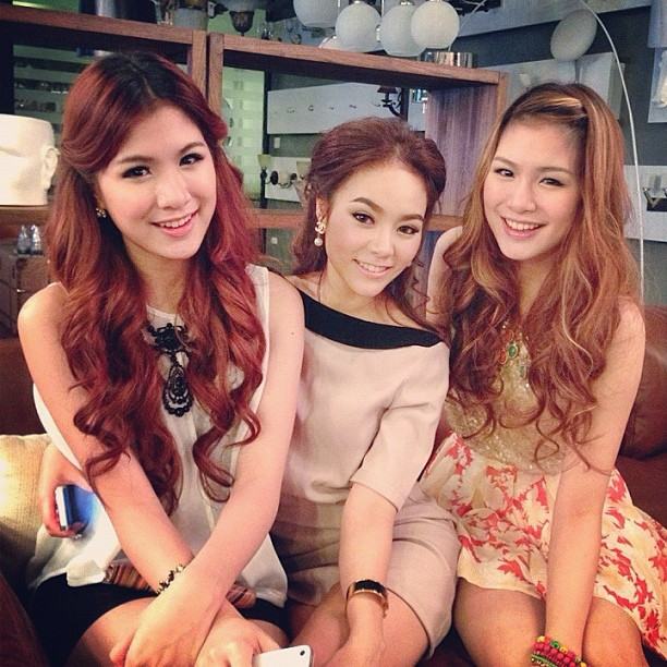 รู้สึกว่า " กัสจัง "  จะผอมลงแล้วสวยขึ้นนะ