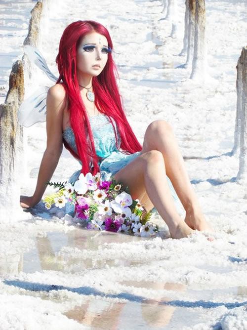 Shpagina Anastasiya : สาวการ์ตูนในโลกจริง