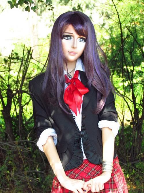 Shpagina Anastasiya : สาวการ์ตูนในโลกจริง