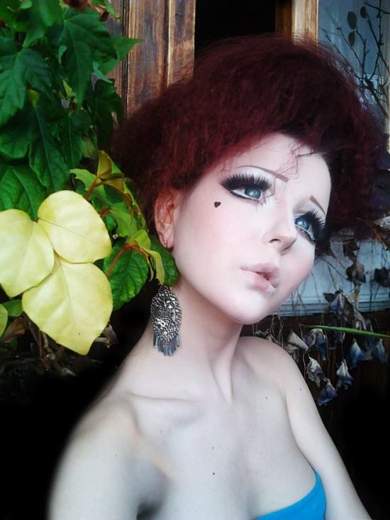 Shpagina Anastasiya : สาวการ์ตูนในโลกจริง