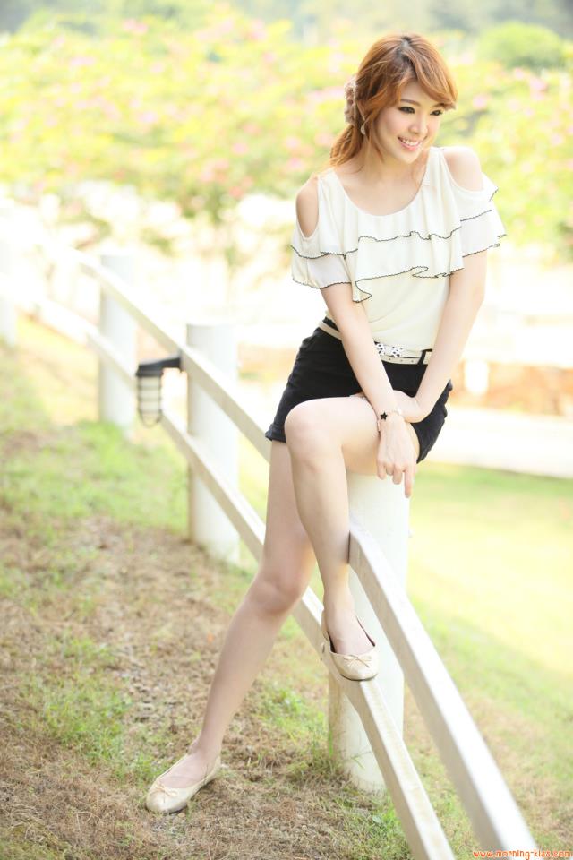 แย้ นนทพร ธีระวัฒนสุข ขาว สวย เวอร์