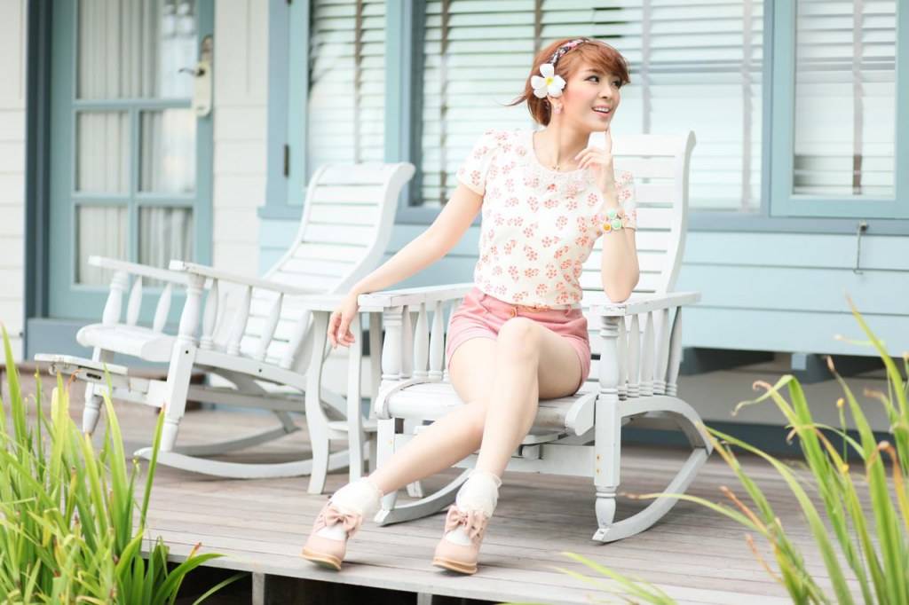 แย้ นนทพร ธีระวัฒนสุข ขาว สวย เวอร์