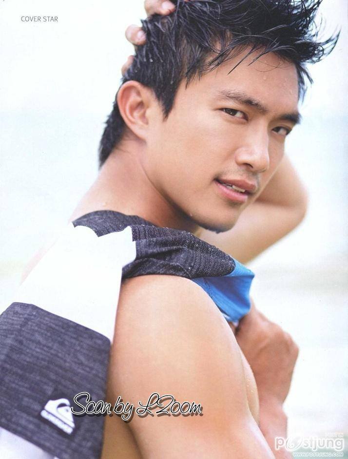 ไผ่-พาทิศ พิสิฐกุล @ ATTITUDE vol.2 no.21 November 2012
