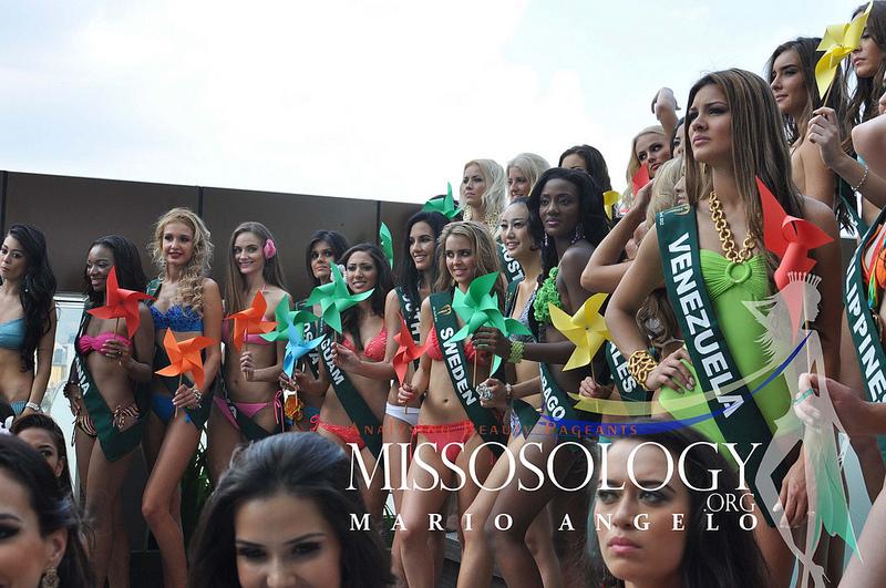 Miss Venezuela ชนะ2รางวัล ชุดว่ายน้ำยอดเยี่ยม แต่งกายยอดเยี่ยม