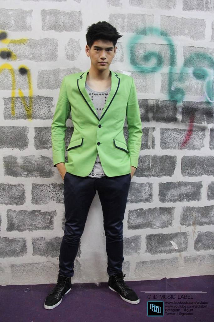 [G-Junior] หนุ่มคอปเตอร์เดินแบบในงาน Silom Complex Grand Opening