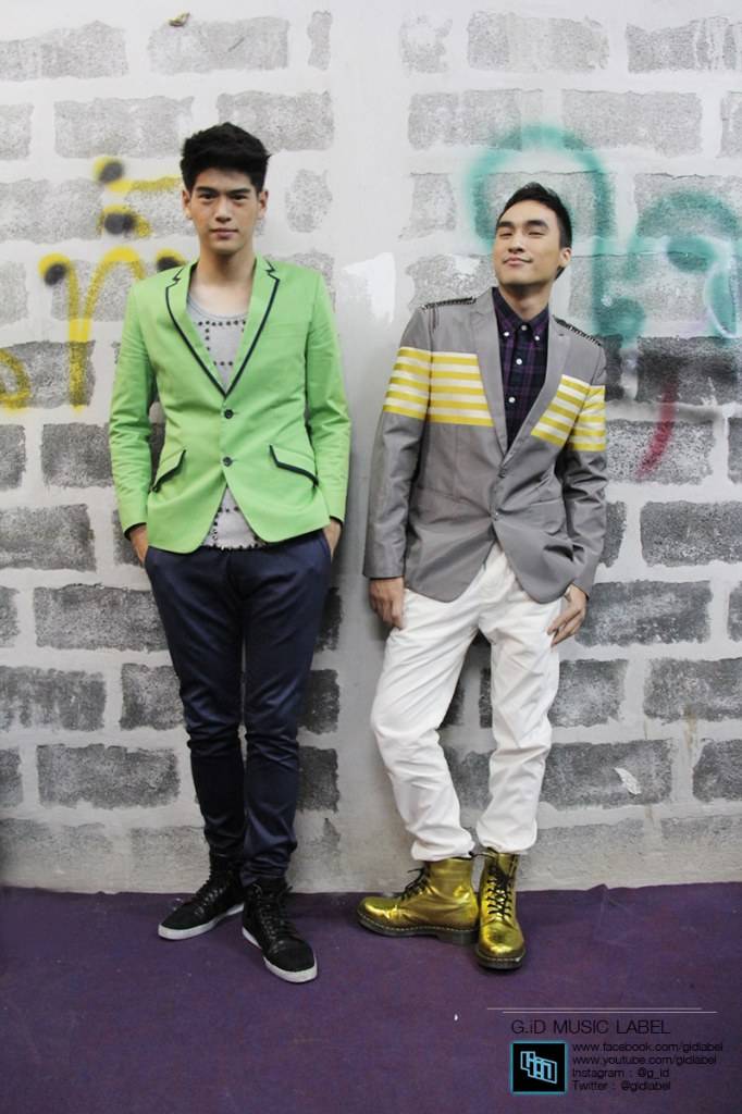 [G-Junior] หนุ่มคอปเตอร์เดินแบบในงาน Silom Complex Grand Opening