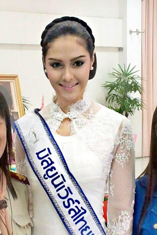 ริด้า MUT ถวายพระพร@รพ ศิริราช