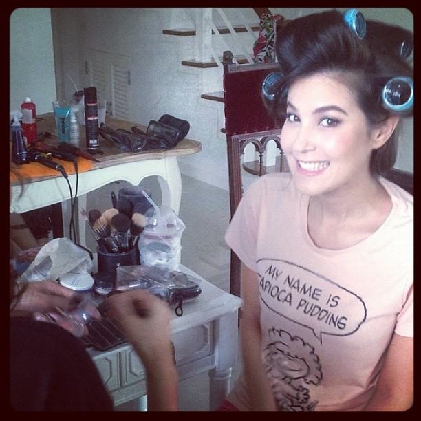 พอลล่ากับธัญญ่า  คุณแม่ยิ้มสวย ><