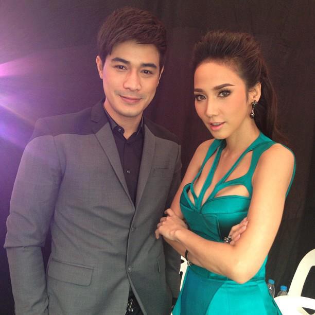 Aum Patchrapa @ Instagram Update'