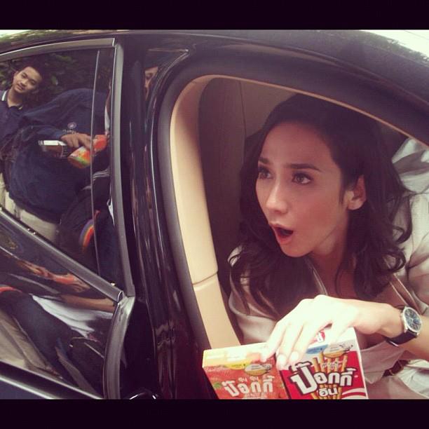 Aum Patchrapa @ Instagram Update'