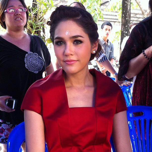 ชมพู่ อารยา กับภาพน่ารักใน Instagram