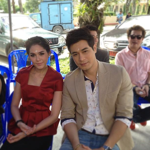 ชมพู่ อารยา กับภาพน่ารักใน Instagram