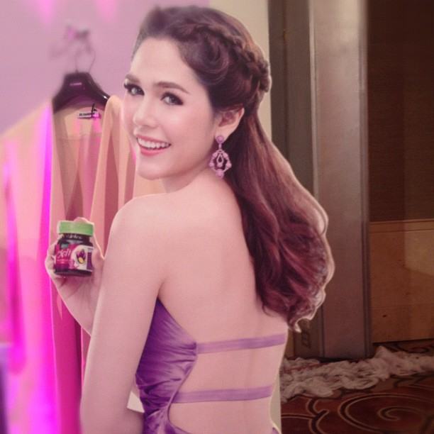 ชมพู่ อารยา กับภาพน่ารักใน Instagram