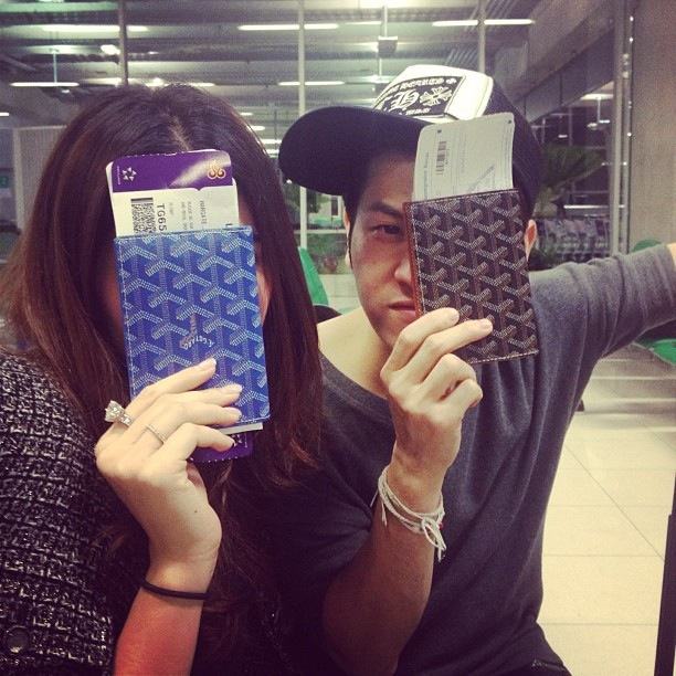 ชมพู่ อารยา กับภาพน่ารักใน Instagram