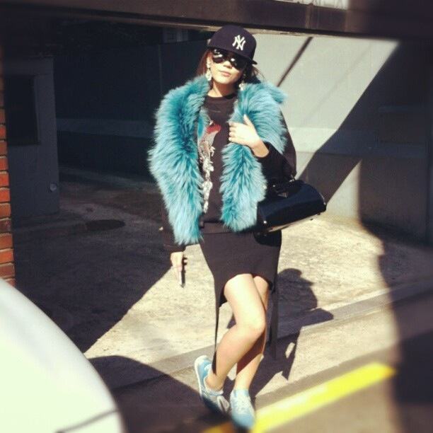 ชมพู่ อารยา กับภาพน่ารักใน Instagram